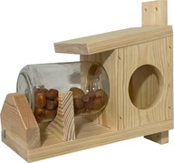 Búdky búdka domček pre veveričku - krmítko