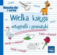 Wielka księga ortografii i gramatyki. Andrasik.