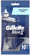 Gillette Blue 2 Maszynki do Golenia Jednorazowe 10 szt