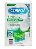 GSK Corega Tabs Tablety na čistenie protéz 3-minútový blister 6 tabliet