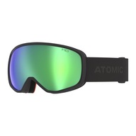Gogle narciarskie Atomic Revent HD black/green