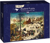 Puzzle Sčítanie ľudu v Betleheme 1000 dielikov, značka Brughel.