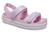 Crocs Crocband Cruiser Sandal Kids 209423-84I różowe sandały C11 28-29