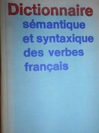 Dictionary semantique et syntaxique des verbes fra