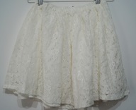 H&M spódnica spódniczka z koronką na gumce 8-10 l P31