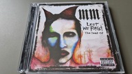 Lest We Forget - The Best Of Marilyn Manson CD+DVD