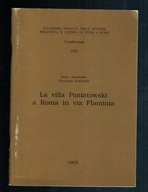 Janowska / Antonelli - La villa Poniatowski a Roma in via Flaminata W1123