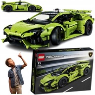 LEGO LAMBORGHINI HURACÁN TECHNIC AUTO SAMOCHÓD ZABAKOWY ZESTAW KLOCKÓW+