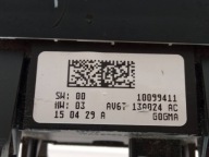 light switch AV6T-13A024-AC Ford Kuga II (2012-)