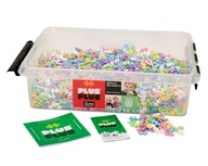 Plus-Plus Mini Pastel - 3600 db-os oktató építőkocka készlet