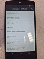 Smartfon LG 5 2 GB / 16 GB 4G (LTE) biały