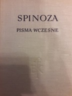 Spinoza PISMA WCZESNE