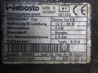 OPEL ASTRA H III webasto WEBASTO 66888C 4E069251
