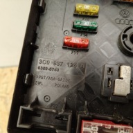 Gehäuse der Sicherungen VW 3c0937125A