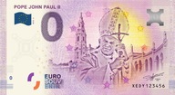 Banknot 0 Euro -Jan Paweł II - Niemcy - 2019