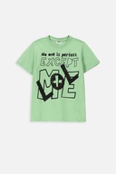 Tričko Pre Chlapca 104 Mätové chlapčenské tričko Mokida WM4