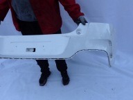 CITROEN C4 CACTUS LIFT 17- bumper rear part rear