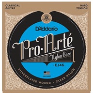 Tvrdé struny D\'ADDARIO Pro-Arte Nylon Core EJ46