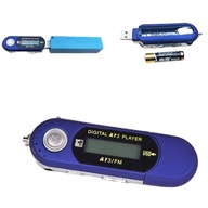 Odtwarzacz MP3 FM Multimedia Muzyka Flash USB 8G