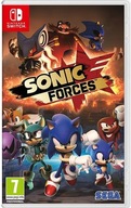 SONIC FORCES [NINTENDO SWITCH] PL TITULKY