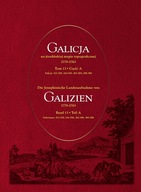 Galicja na józefińskiej mapie topograficznej, t.13