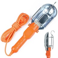 LATARKA WARSZTATOWA E27 LAMPA 60W HAK KABEL 3.5M