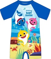 BABY SHARK KOMBINEZON kąpielowy strój PLAŻOWY UPF 50 UVA UVB 86/92