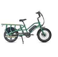 Elektrický bicykel Transer JOBOBIKE cargo zelený