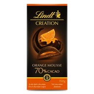 Lindt Creation Mousse Orange Gorzka Czekolada z Musem i Pomarańczą 150g