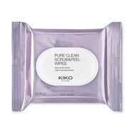 Kiko Milano Pure Clean chusteczki złuszczające x20