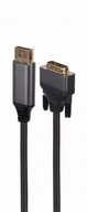 Adapter DisplayPort do DVI Gembird 1.8m 4K Metalowynergia