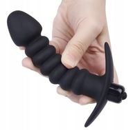 KOREK ANALNY masażer PROSTATY z WIBRACJAMI plug SEX MASAŻ ANALNY