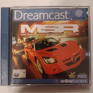 MSR Metropolis Street Racer, Sega Dreamcast, DC