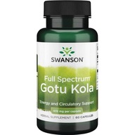 SWANSON FULL SPECTRUM GOTU KOLA 435MG 60CAP PAMÄŤ