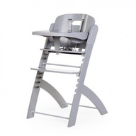 Childhome Jedálenská stolička evosit stone grey