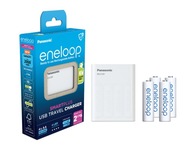 ŁADOWARKA PANASONIC ENELOOP CC87 + 4x AA 2000mAh