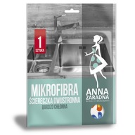 Ściereczka dwustronna z mikrofibry Anna Zaradna
