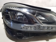 light LED right front MERCEDES W212 LIFT complete