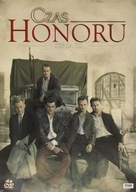 CZAS HONORU SEZON 3 BOX 4DVD FOLIA