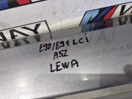 BMW E90 E91 LCI moulage couverture seuil gauche original A52