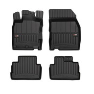 Dywaniki gumowe 3D do Nissan Qashqai II 2013-2021