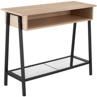 Konzolový stolík Tralee 100x35x80, 5cm