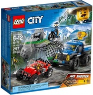 Klocki LEGO City 60172 - Pościg górską drogą