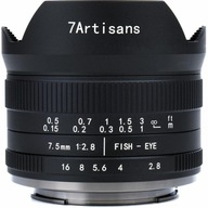 Obiektyw 7Artisans 7.5mm F2.8 II Nikon Z