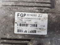 computer motore ECU 55196352ZJ OPEL CORSA C