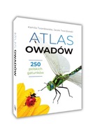 ATLAS OWADÓW 250 POLSKICH GATUNKÓW KSIĄŻKA O OWADACH TWARDA NAGRODY