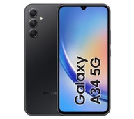 Smartfón Samsung Galaxy A34 5G 6 GB / 128 GB 5G čierna