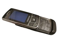 Mobilný telefón Samsung D900i 4 MB / 64 MB 2G strieborný