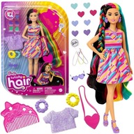 Lalka Barbie Totally Hair Kolorowe Włosy Akcesoria Do Czesania Na Prezent