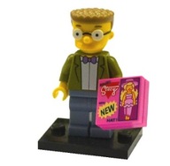 NOVÁ LEGO figurka Simpsonovi 2 - Waylon Smithers - sim041, colsim2-15